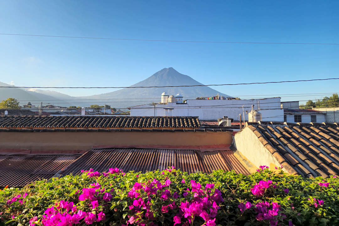 Ausblick Casa Florencia Hotel