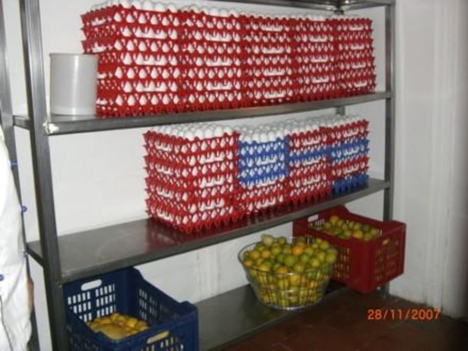 Küche Beach Albatros Resort