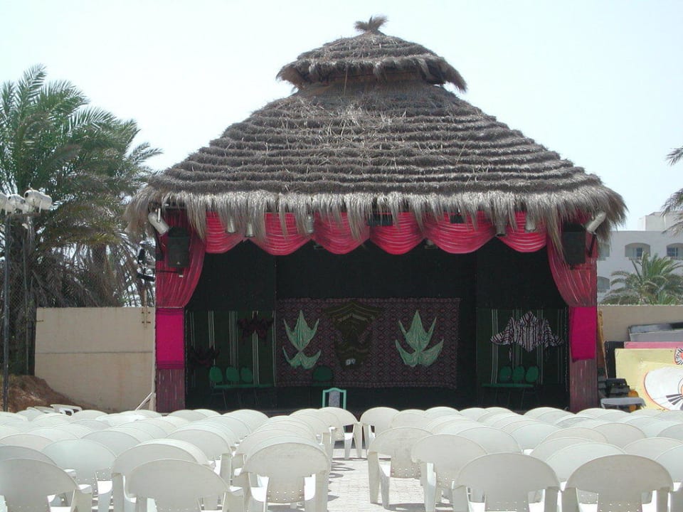 Animationsbühne Mahdia Beach & Aquapark