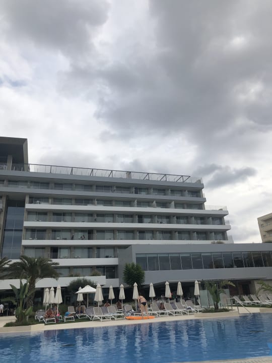 Außenansicht Hipotels Playa De Palma Palace