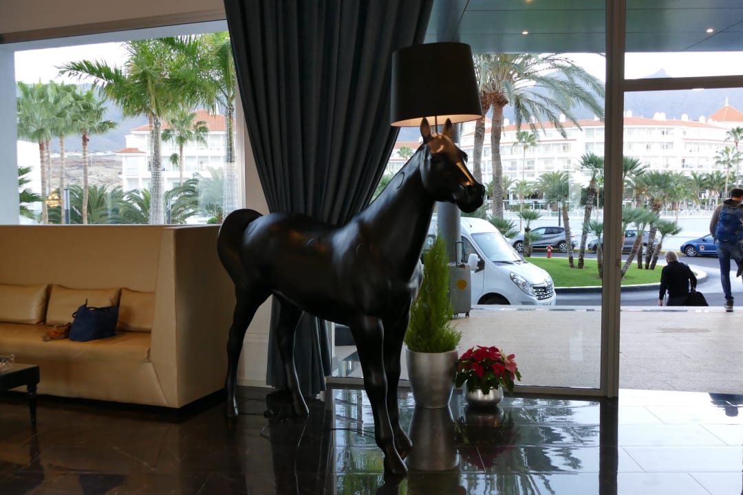 Lobby Hotel Riu Palace Tenerife