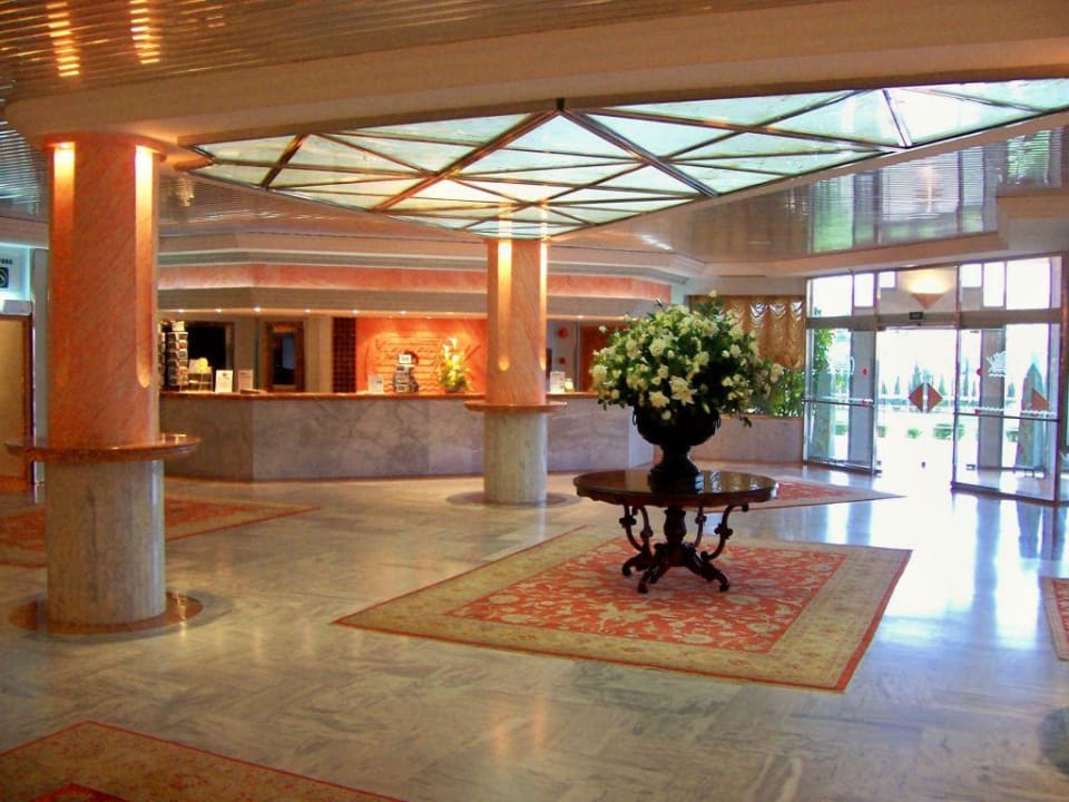 Rezeption Hotel Mariant Park