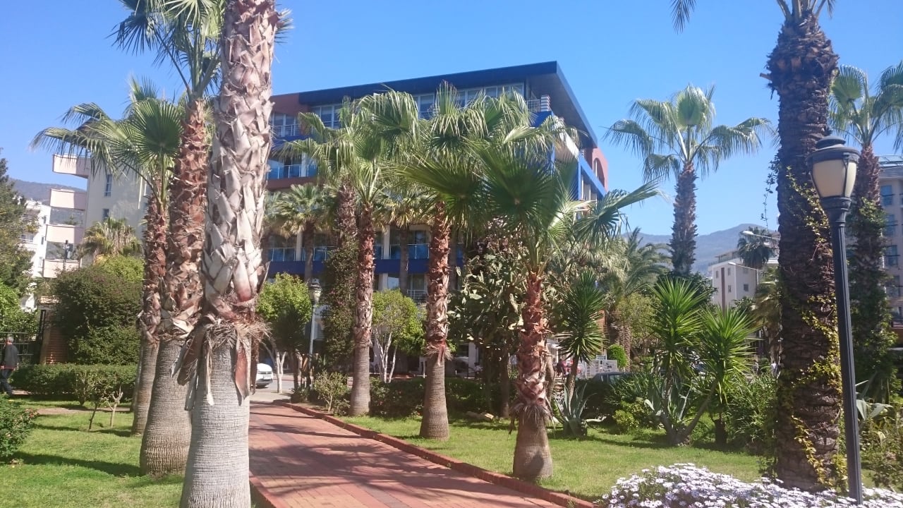 Gartenanlage Gardenia Hotel