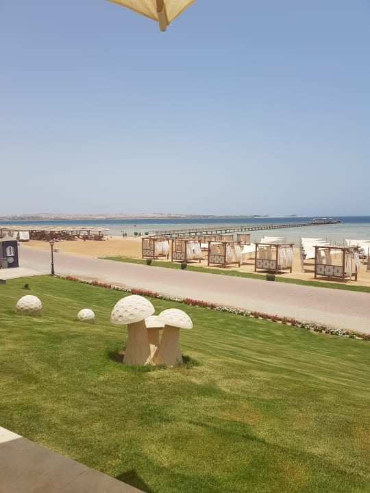 Ausblick Gravity Hotel & Aquapark Sahl Hasheesh