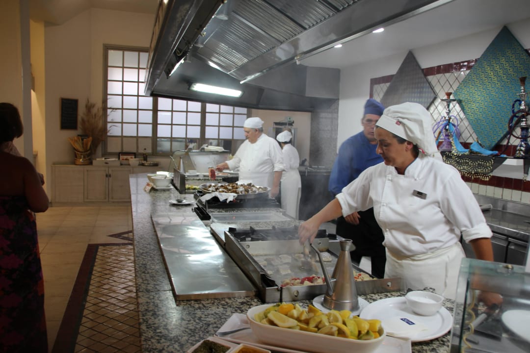 Hôtel H10 Las Palmeras - Le Restaurant H10 Las Palmeras