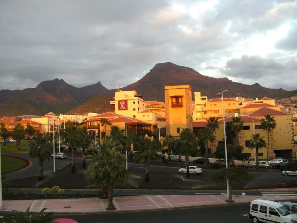 Ausblick vom Balkon GF FANABE