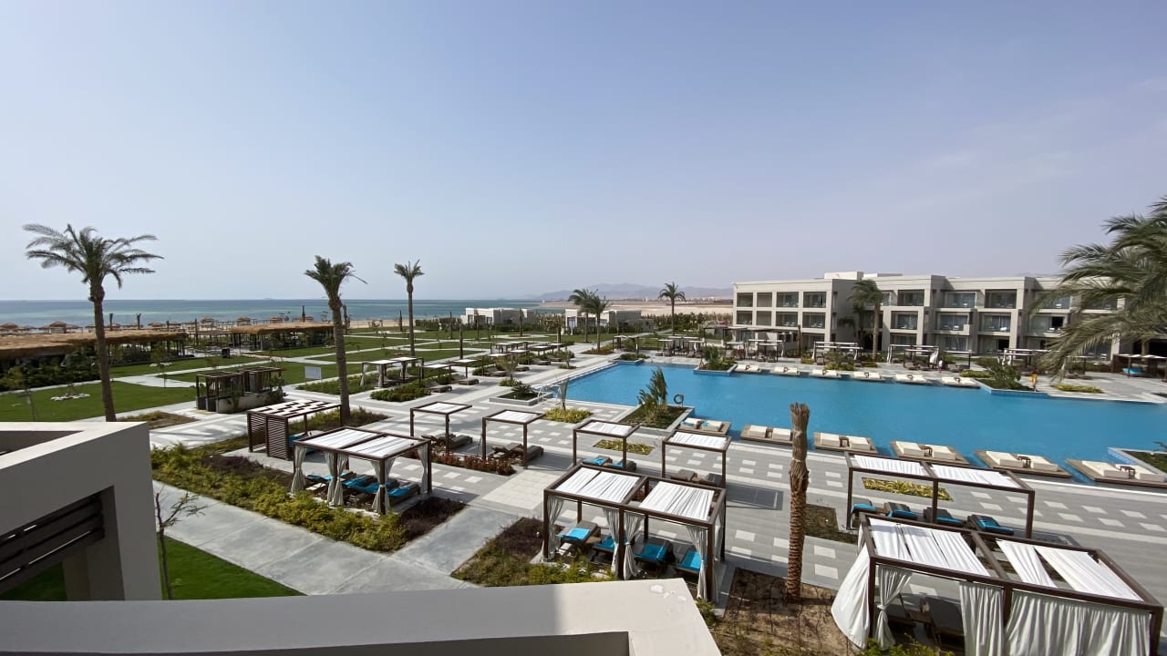 Pool Steigenberger Resort Ras Soma