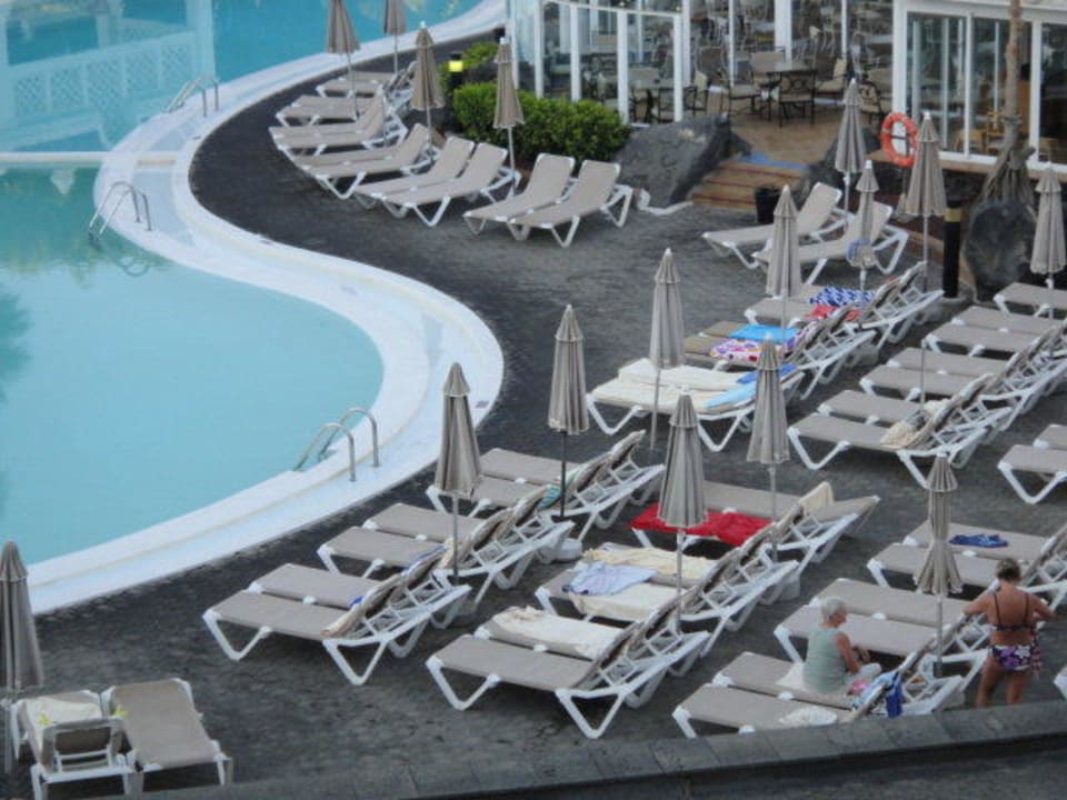 Ciaśniej sie nia dało Hotel Riu Paraiso Lanzarote