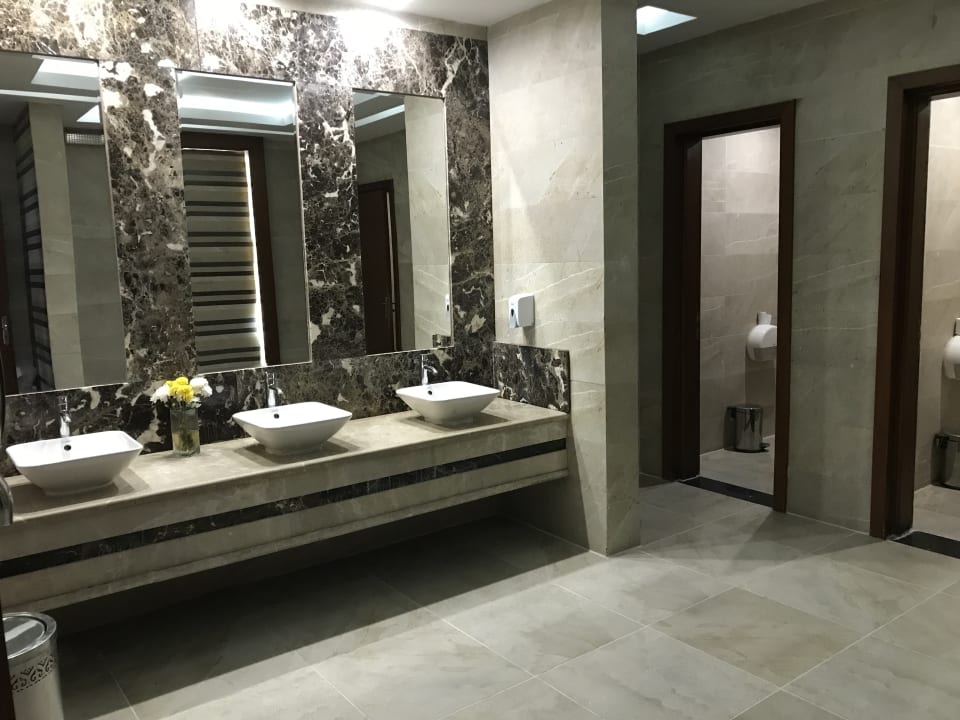 Öffentliche Toilette Pickalbatros Aqua Park Resort - Hurghada