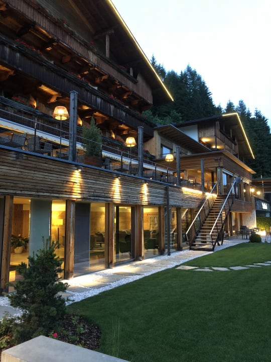 Außenansicht Naturhotel Leitlhof