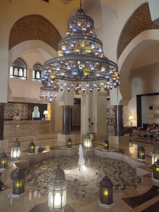 Lobby Miramar Al Aqah Beach Resort