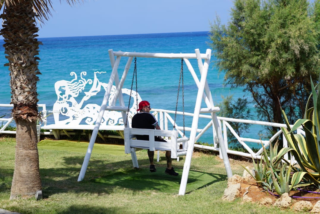 Gartenanlage Ikaros Beach Luxury Resort & Spa - Adults Only