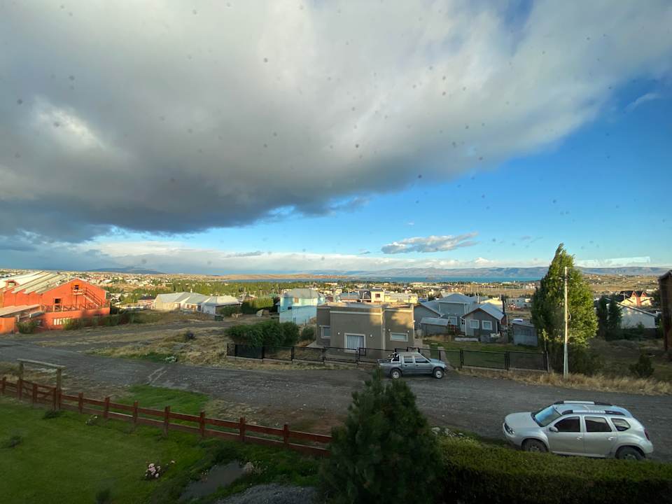 Ausblick Hostel Rukahué