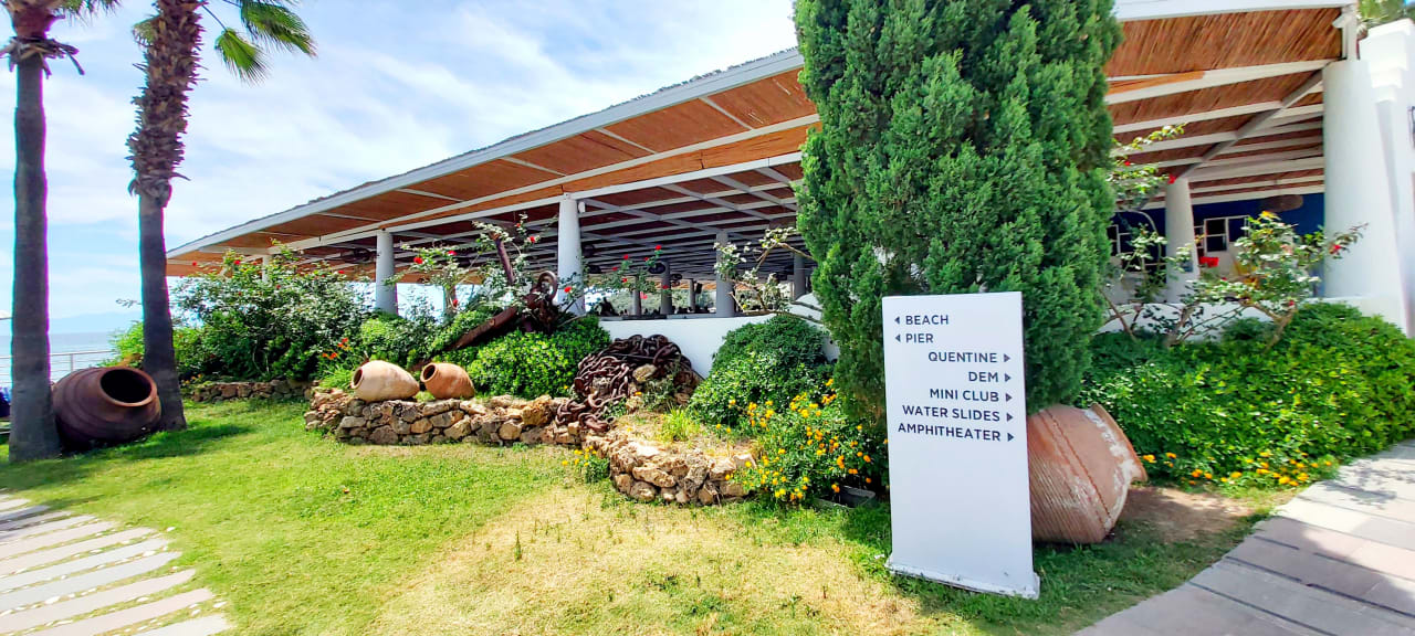 Gartenanlage Paloma Pasha