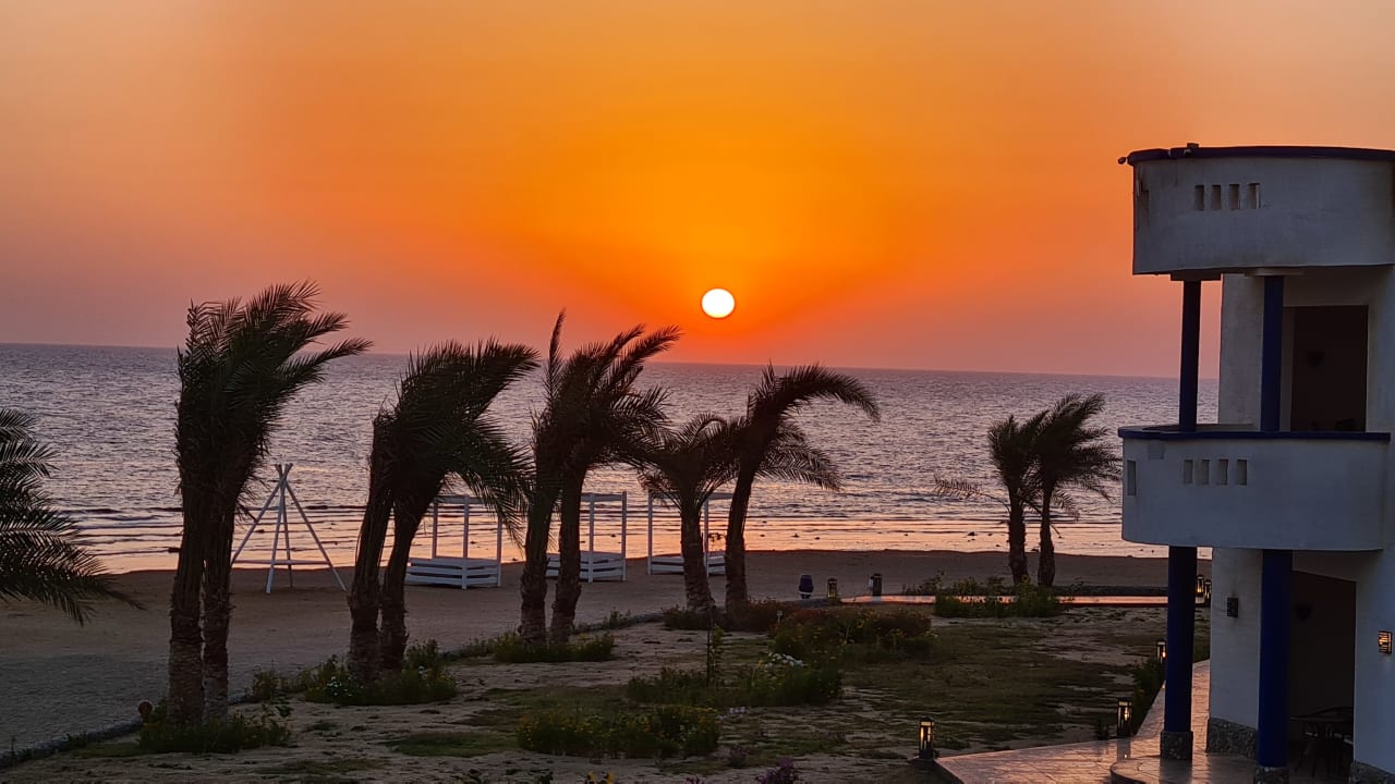 Ausblick Coral Sun Beach
