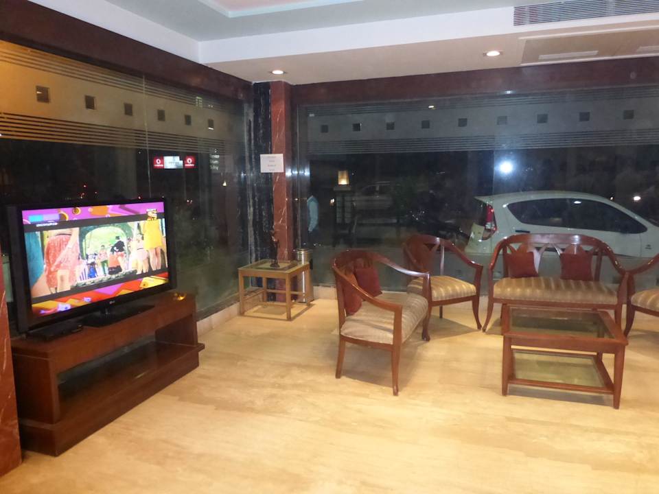 Lobby Hotel The Vinayak