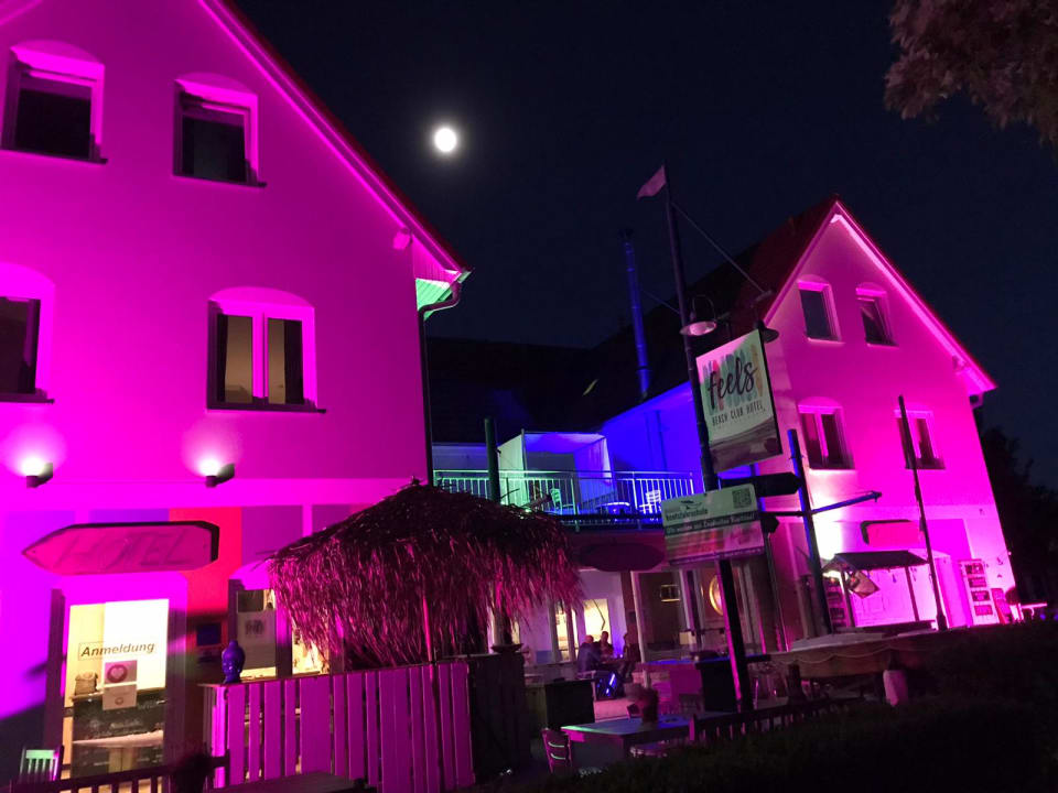 Außenansicht feels Beach Club Hotel