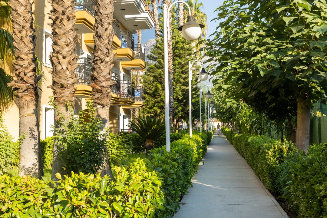 Gartenanlage Club Hotel Phaselis Rose