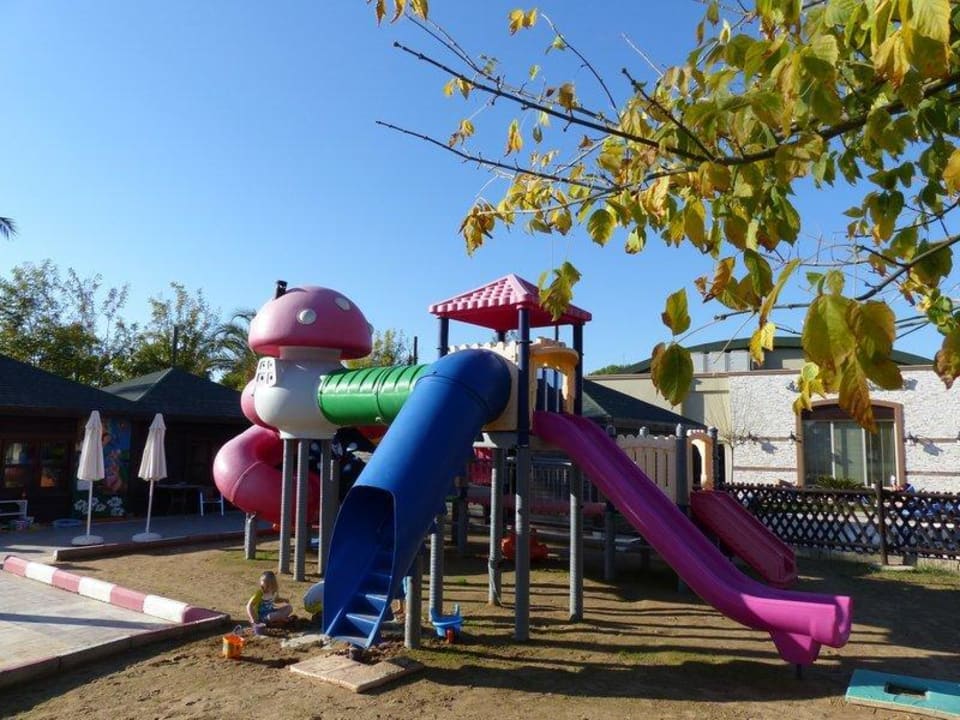Kinderspielplatz Sunis Kumköy Beach Resort Hotel & Spa