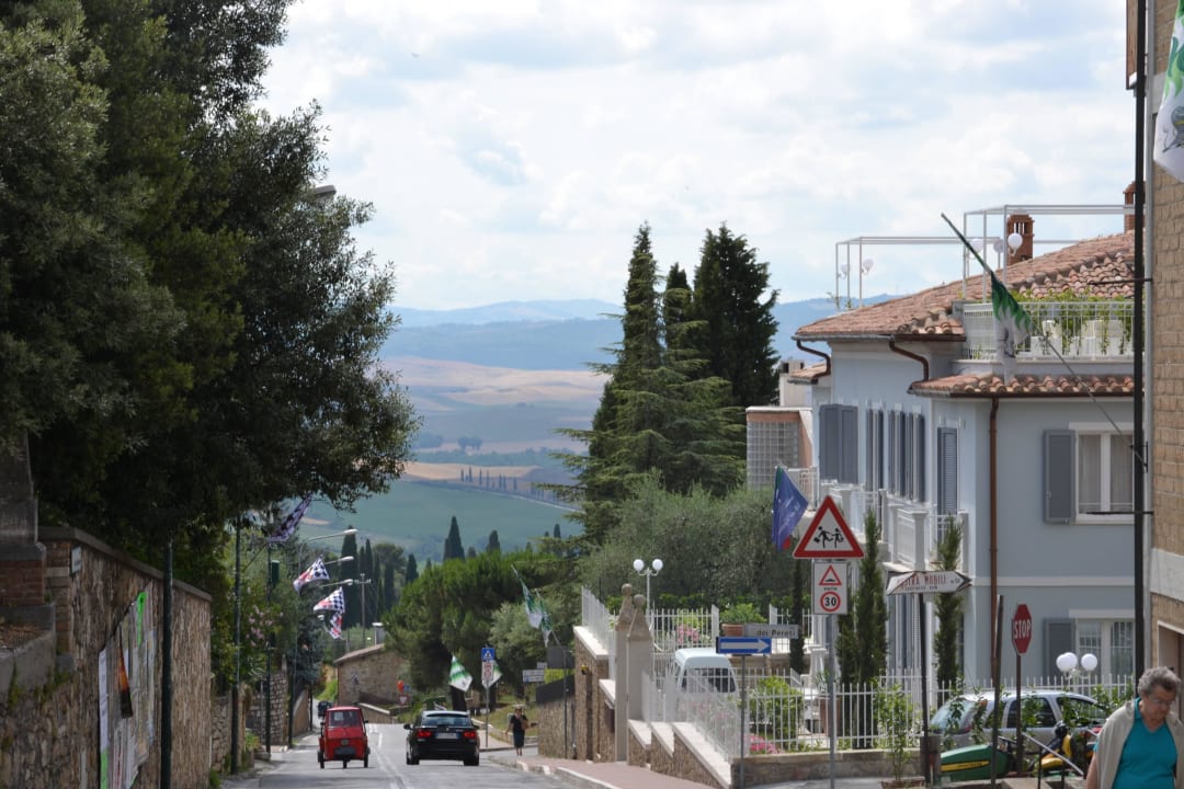 Hotelansicht mit Aussicht Villa del Capitano Art & Relais