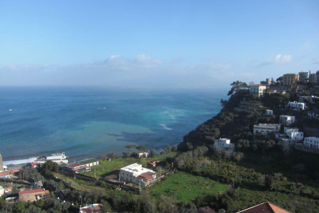 Ausblick Grand Hotel Angiolieri