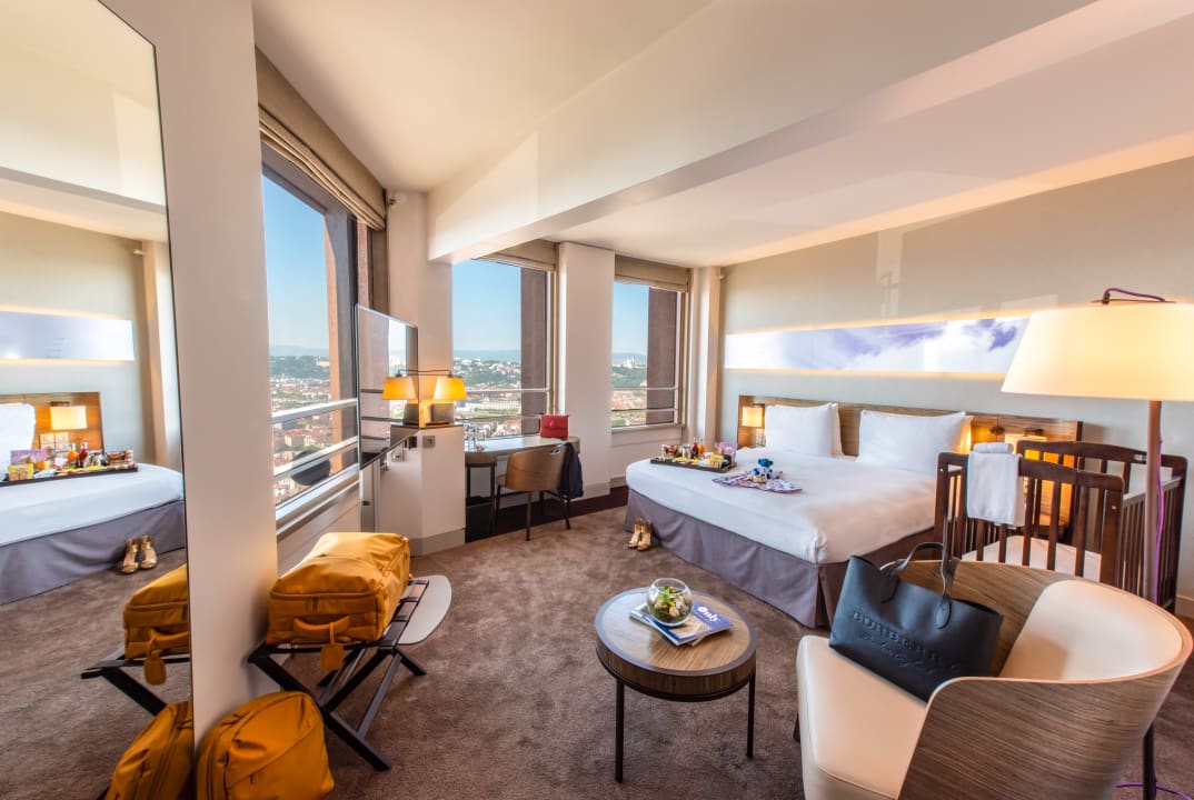 Zimmer Hotel Radisson Blu Lyon