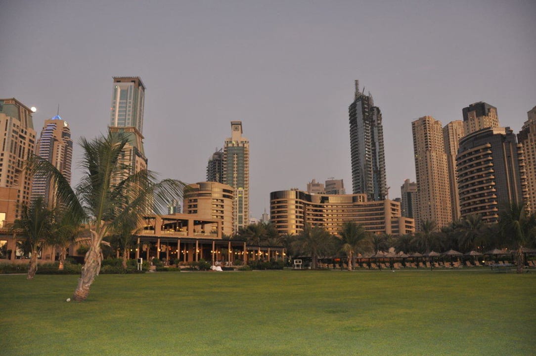 Die drei Teile der Hotelanlage Le Royal Méridien Beach Resort & Spa Dubai