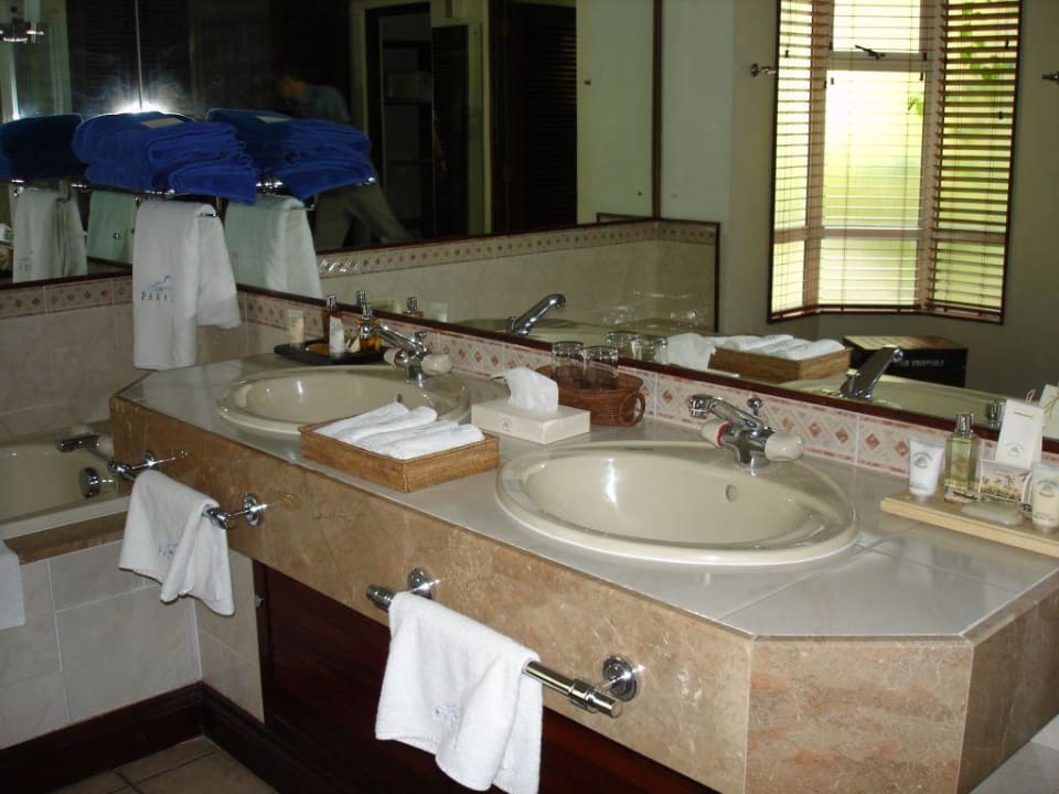 Badezimmer Paradis Beachcomber Golf Resort & Spa
