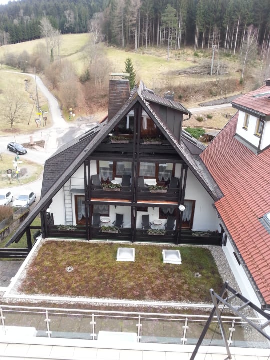 Ausblick Naturparkhotel Adler