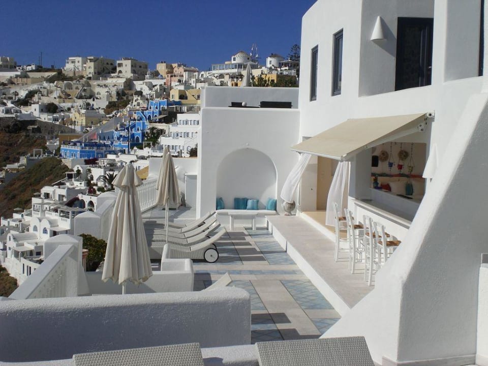 Aussicht Poolbar Hotel Homeric Poems