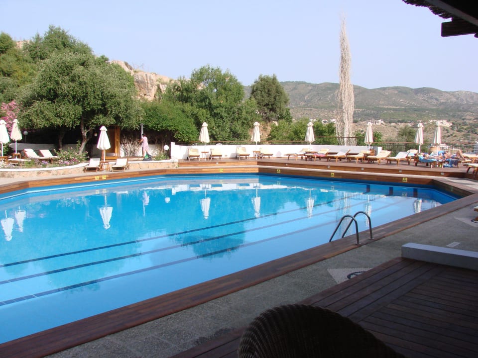 Obere Poolanlage Lindos Mare, Seaside Hotel