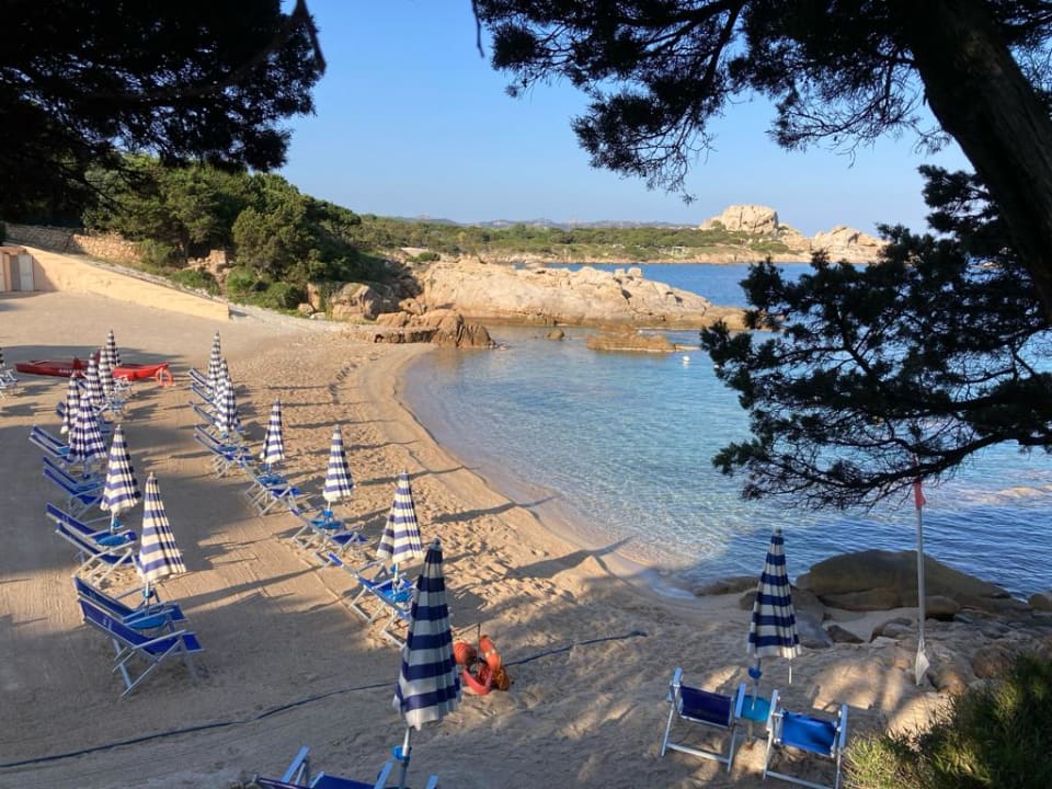 Ausblick Grand Hotel Smeraldo Beach