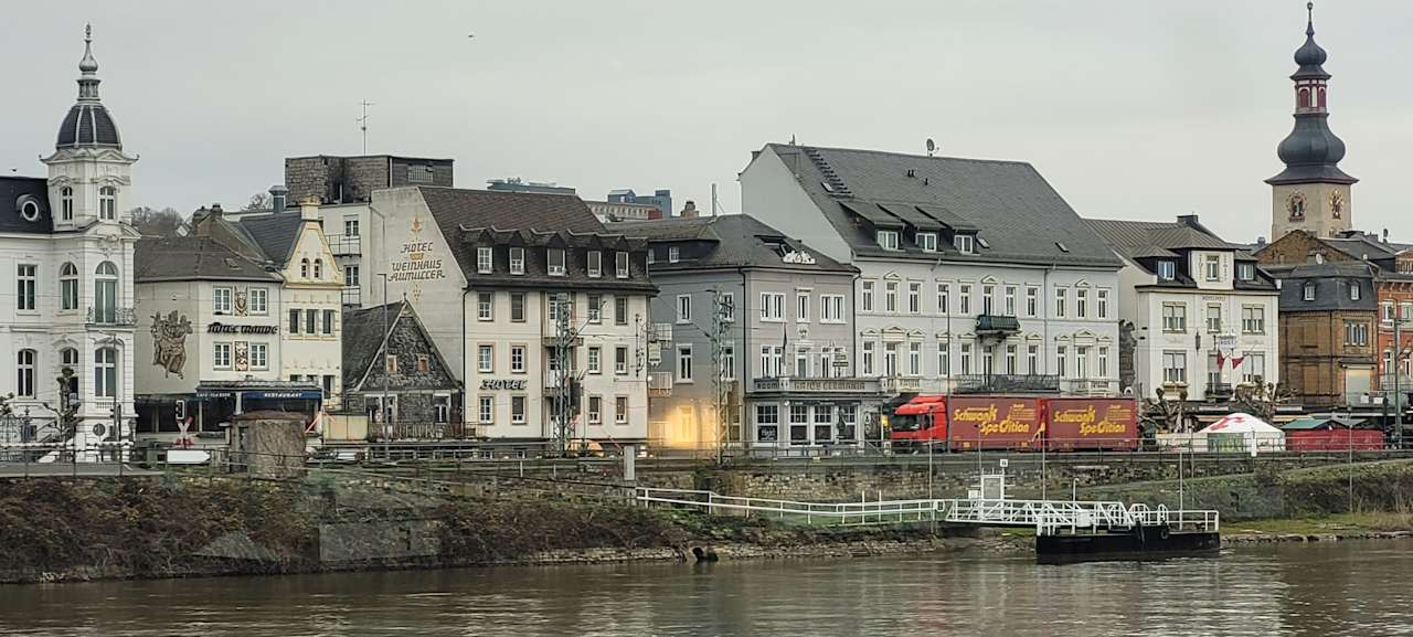 Außenansicht Hotel Traube Rüdesheim