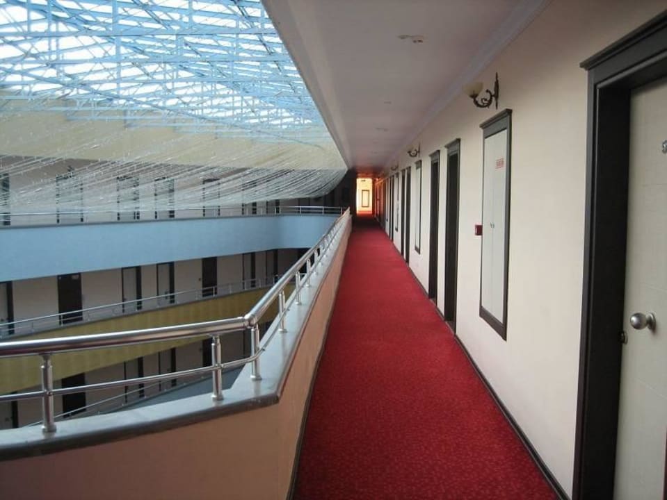 Hotel w środku Kırbıyık Resort Hotel - Alanya