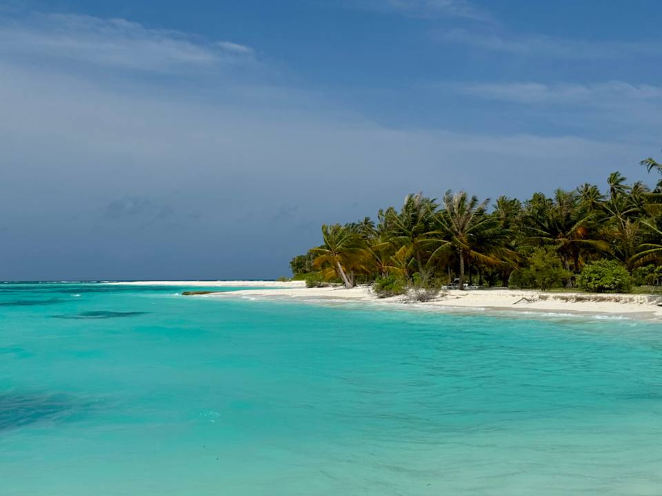 Ausblick Meeru Maldives Resort Island