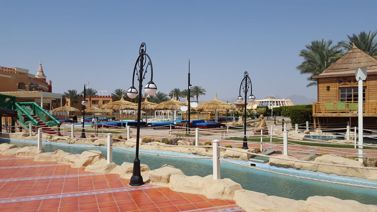 Gartenanlage Pickalbatros Aqua Blu Resort - Sharm El Sheikh