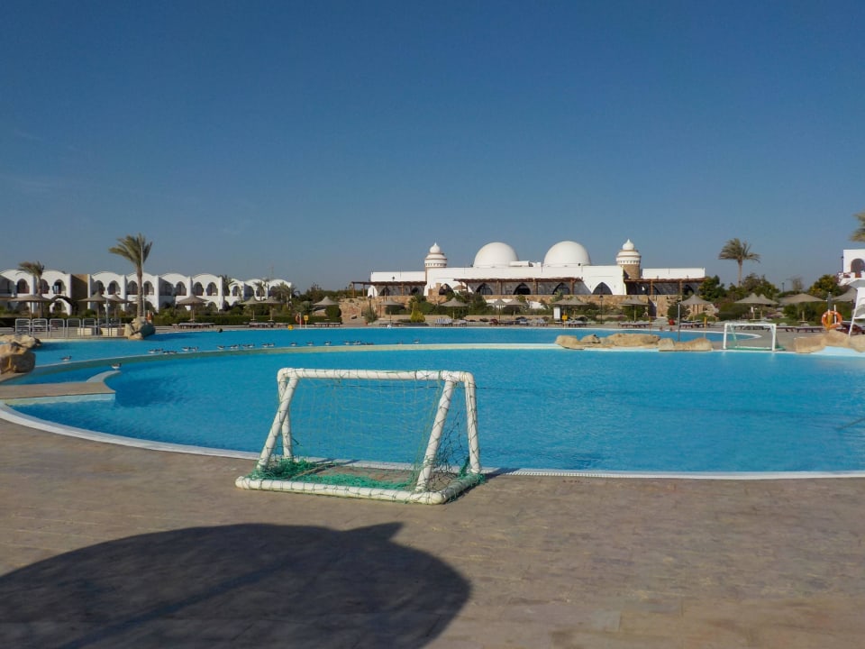 Tor für Wasserball Hotel Gorgonia Beach Resort