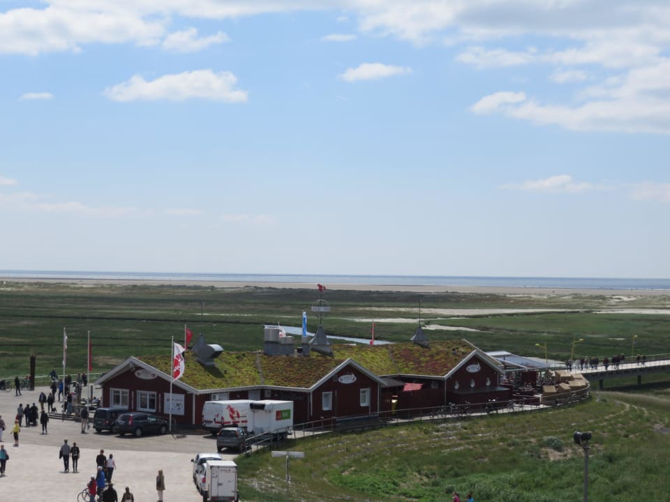 Nur einen Steinwurf entfernt - Gosch, lecker Strandgut Resort