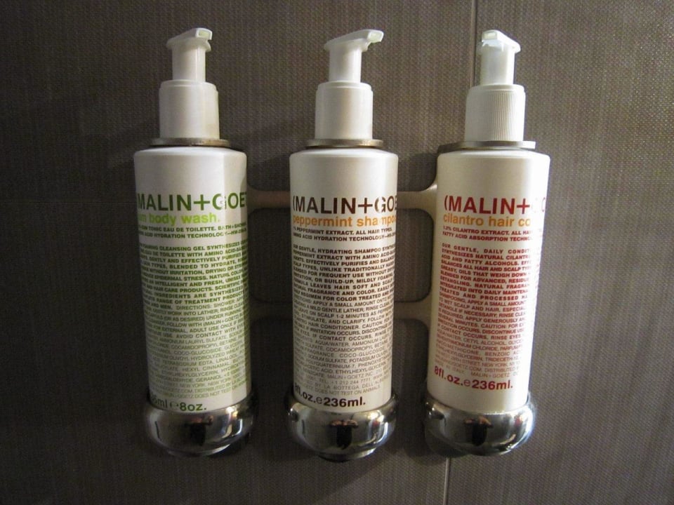 Toiletries Hotel Klaus K