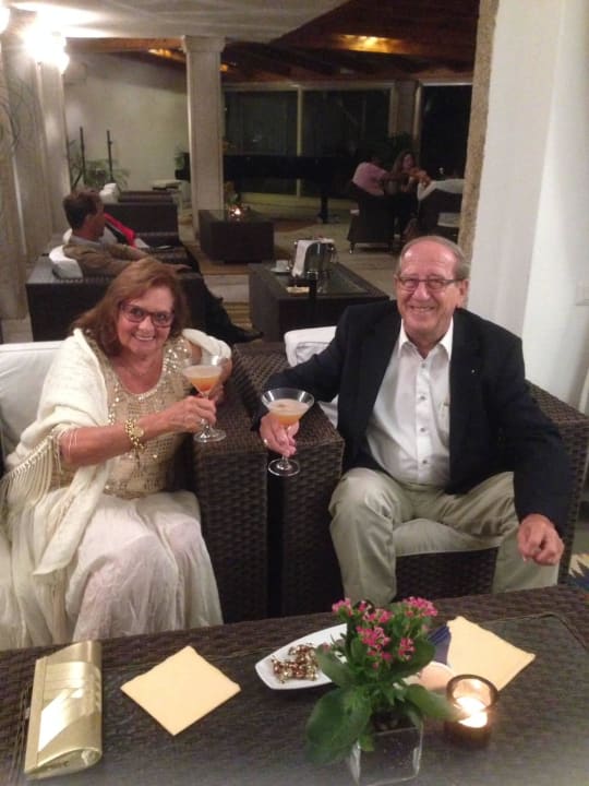 Der letzte Abend  Hotel Capo D'Orso Thalasso & Spa