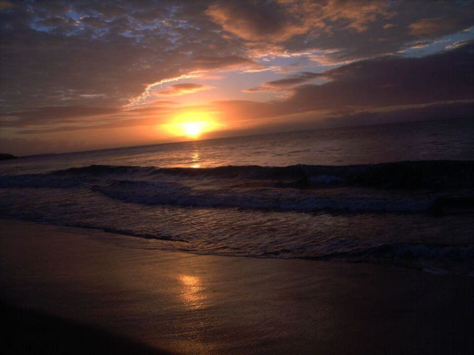 Sonnenuntergang Starfish Tobago Resort