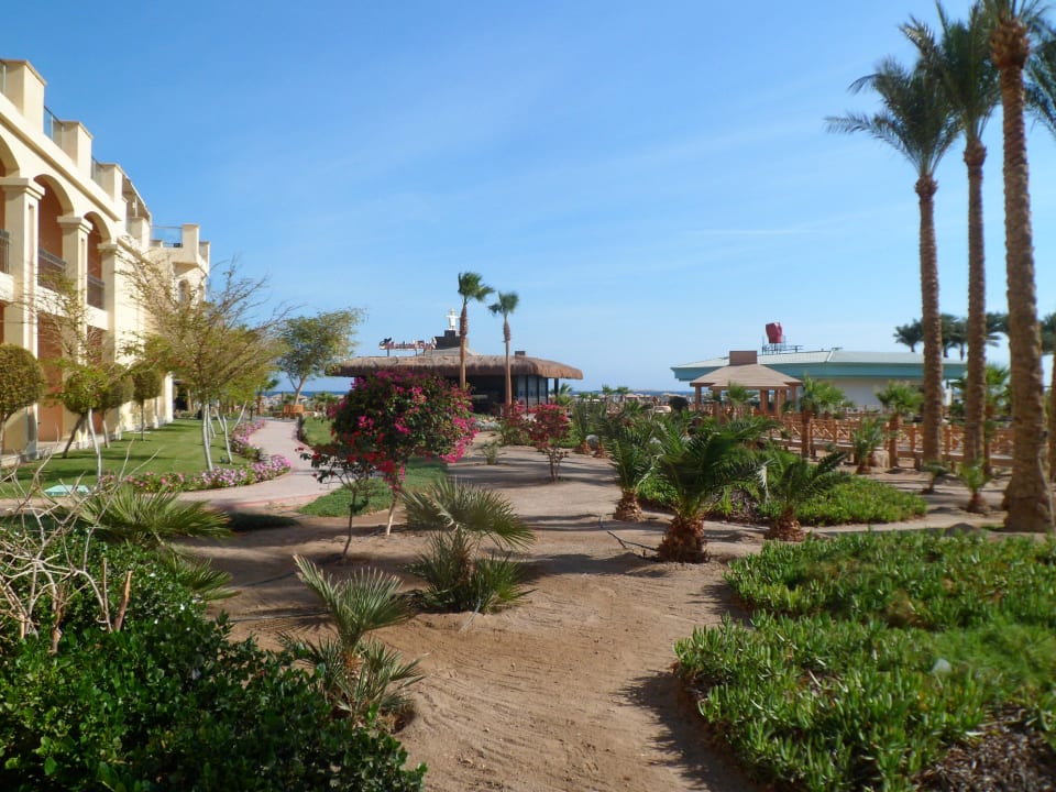 Gartenanlage Tropitel Sahl Hasheesh