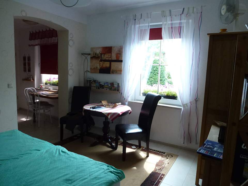 Von Eingangstür aus Ferienwohnung Trapp