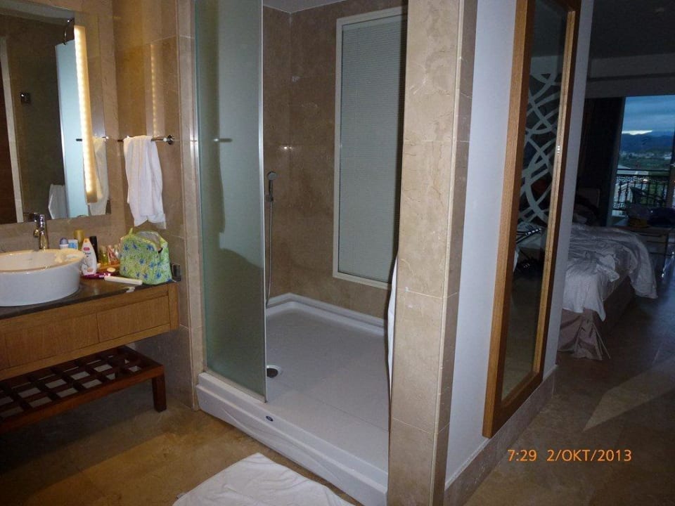 Große Dusche Paloma Oceana