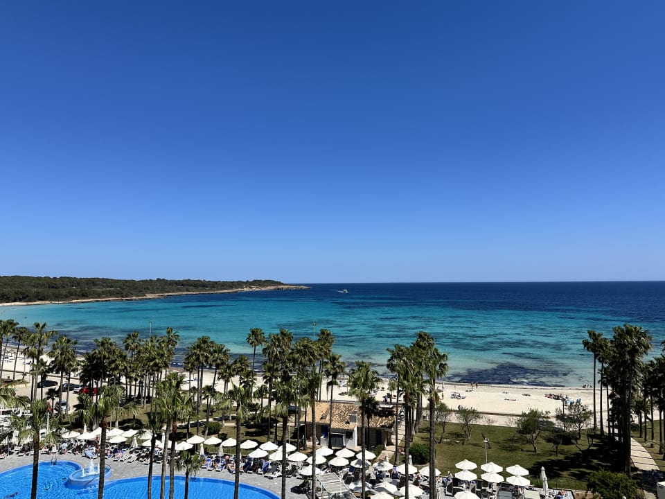 Ausblick Hipotels Mediterraneo