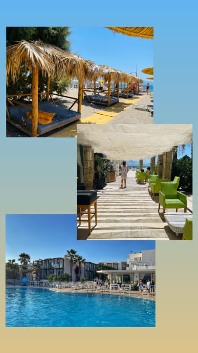 Gartenanlage Charm Beach Hotel