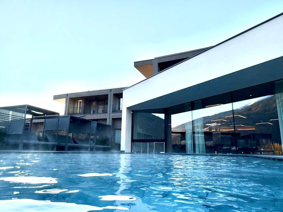 Pool Das Mühlwald - Quality Time Family Resort