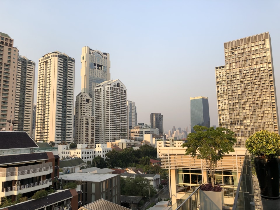 Ausblick Le D'Tel Bangkok