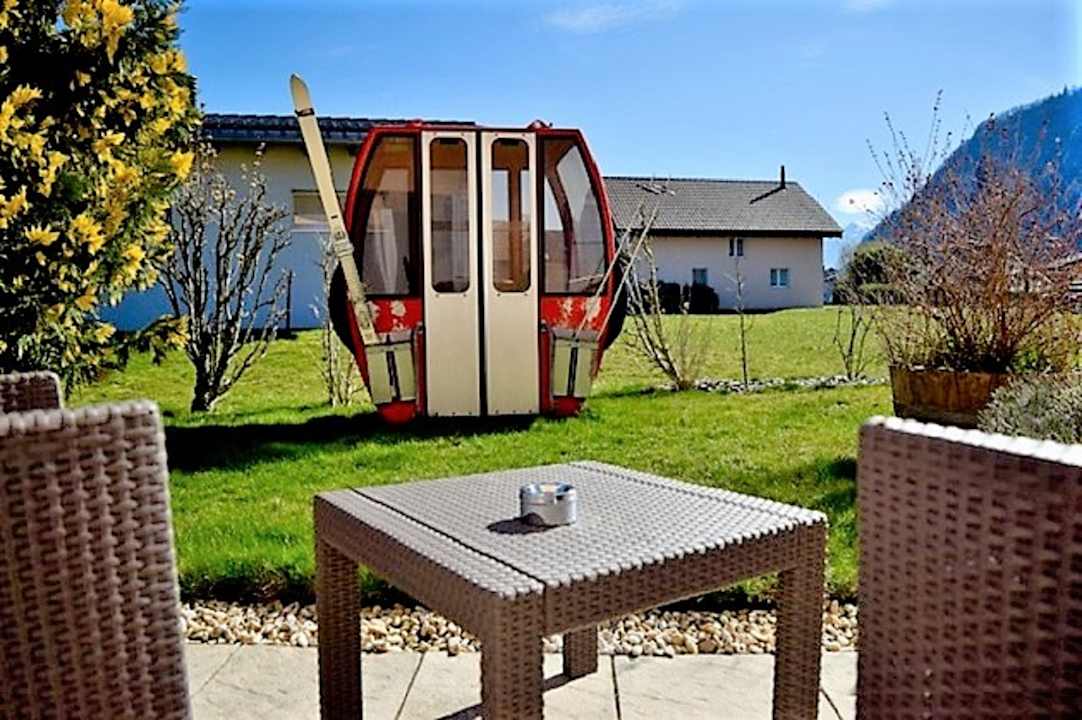 Ausblick B&B Mon Rêve in Les Evouettes