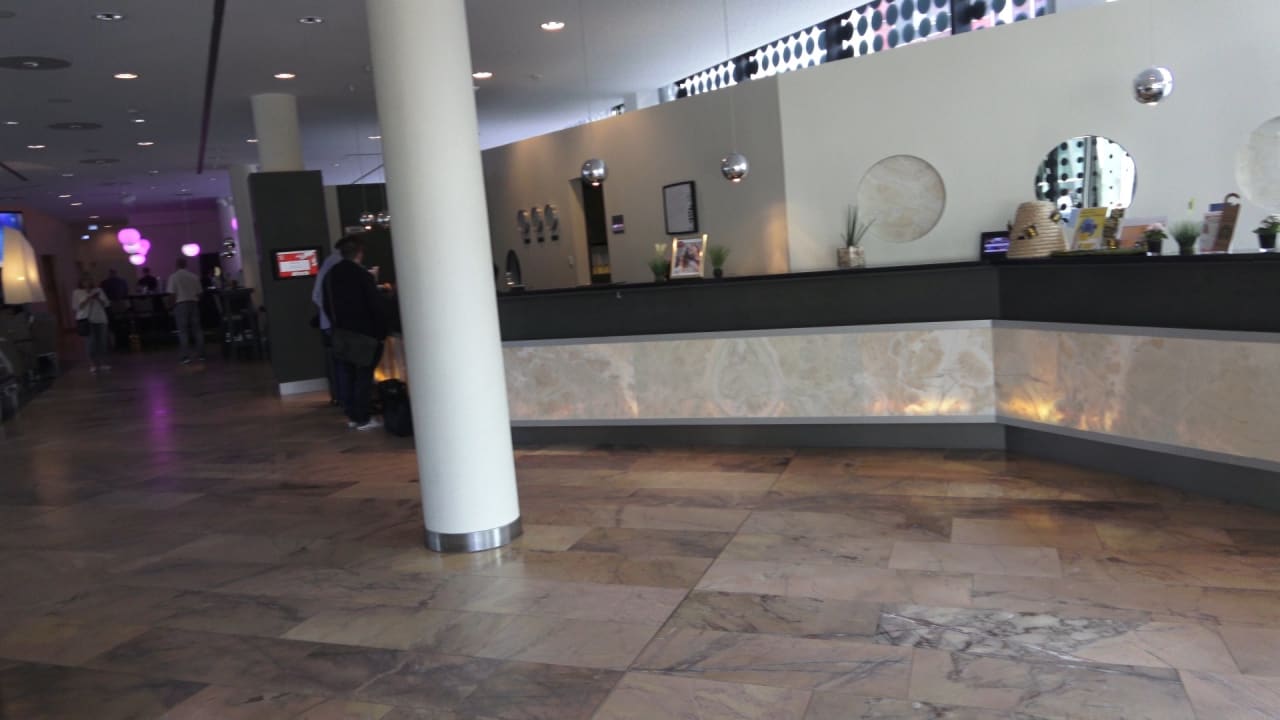 Lobby ARCOTEL Onyx Hamburg